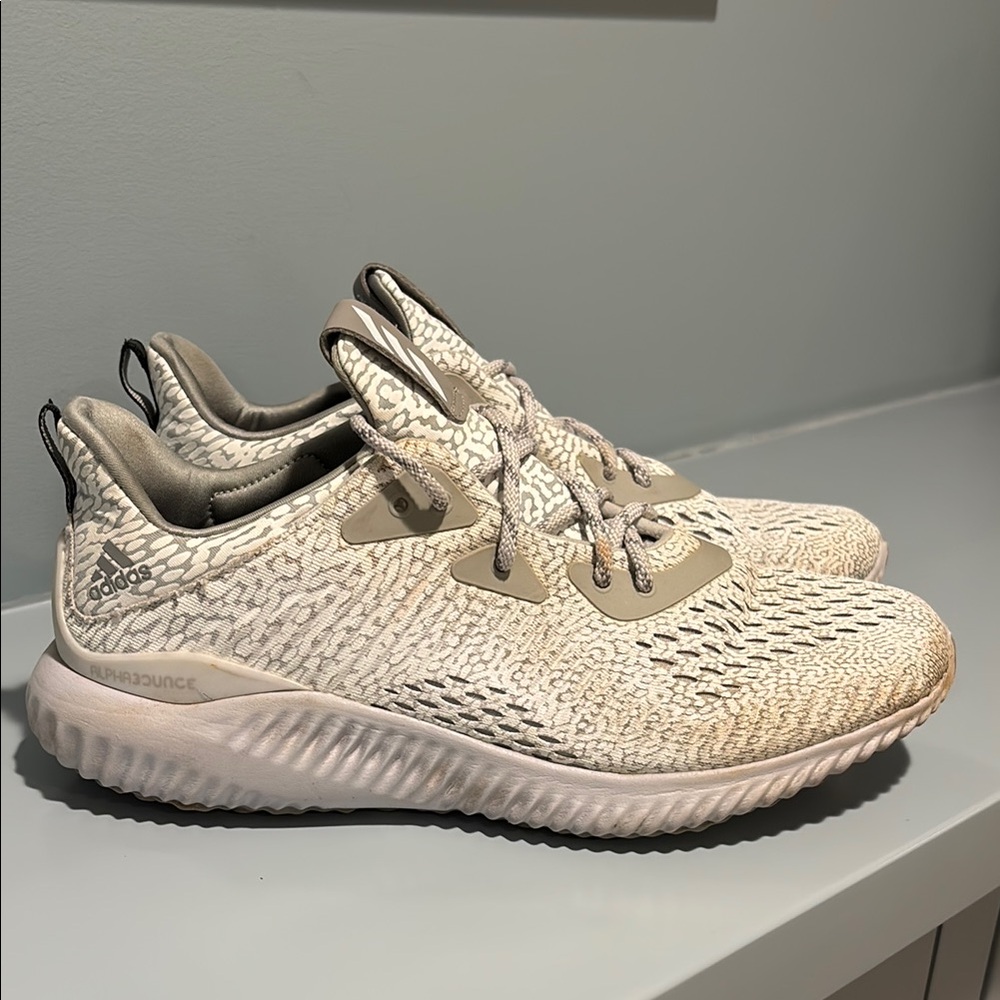Adidas Alpha 3ounce Sneakers